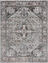 Alfombra Liverpool gris oscuro - Ofertas especiales
