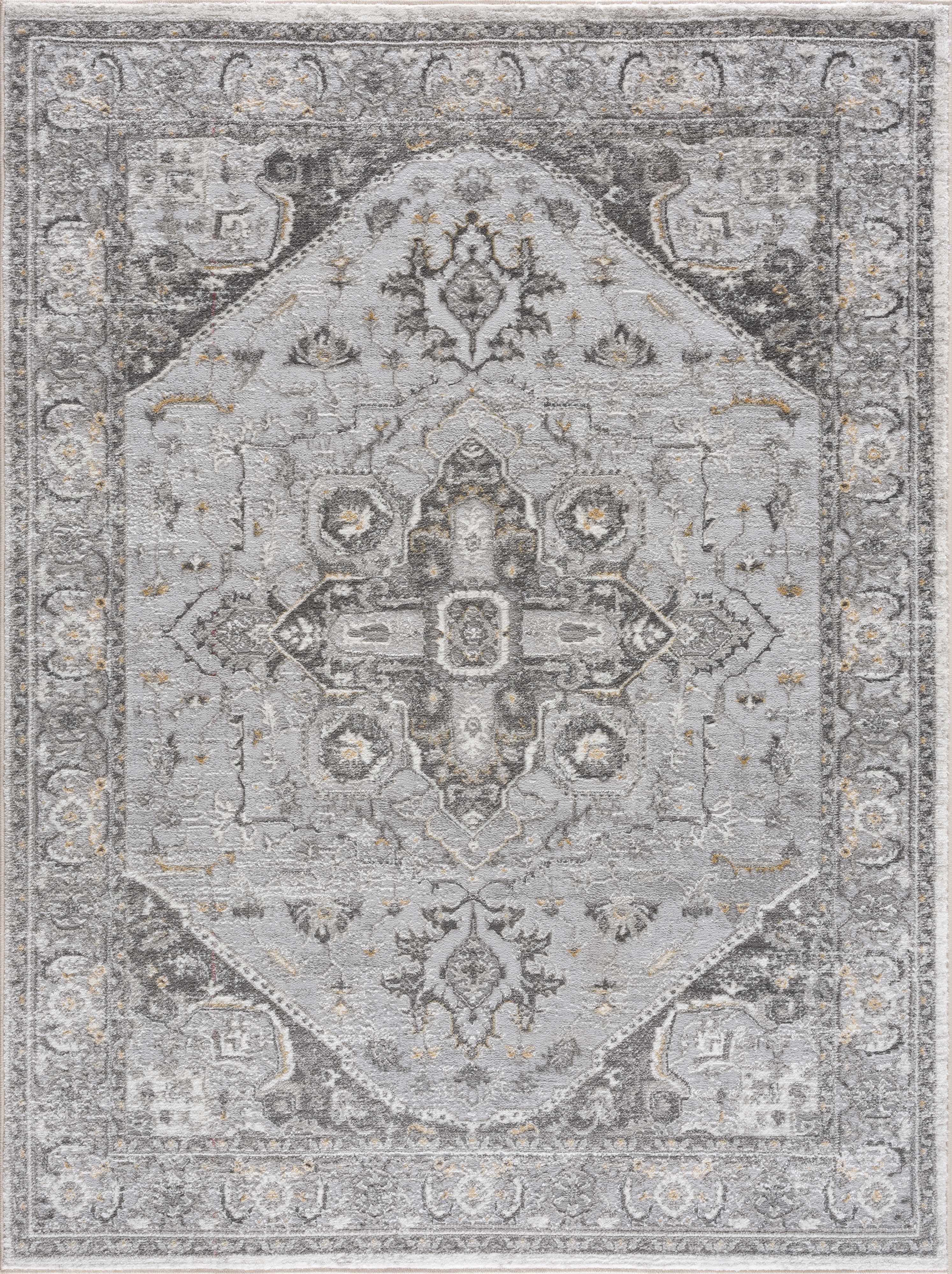 Alfombra Liverpool gris claro - Oferta