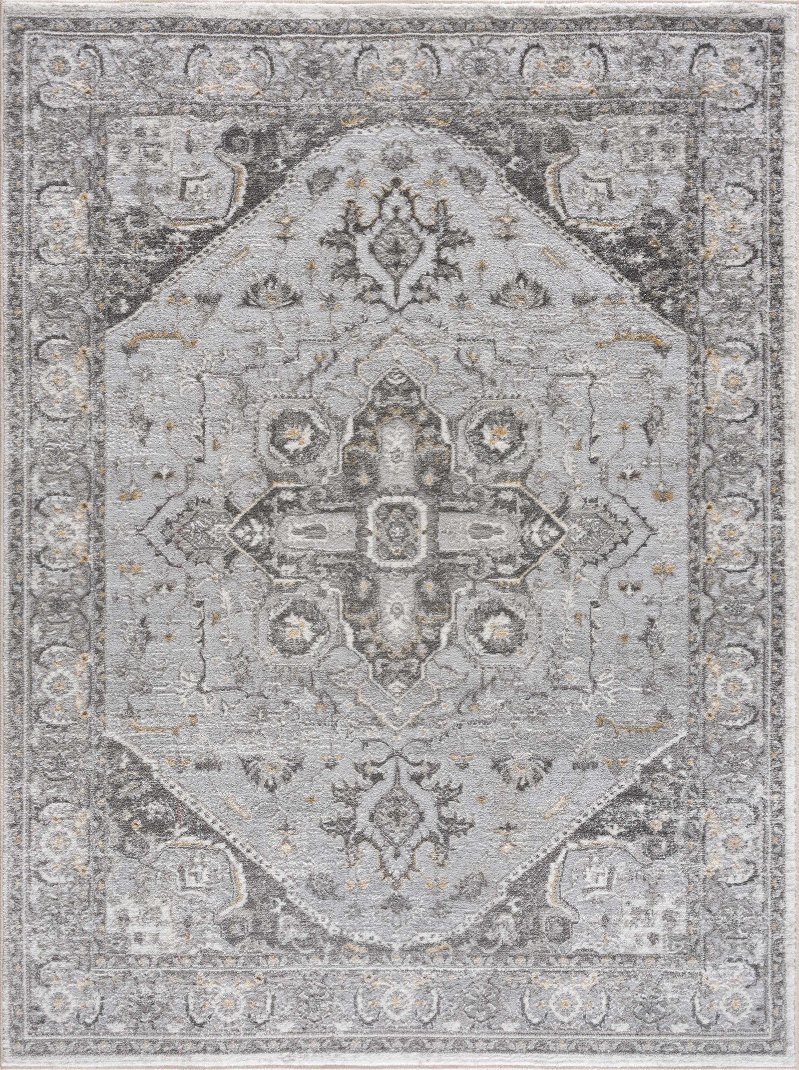 Alfombra Liverpool gris claro - Oferta