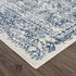 Alfombra azul Michie - Liquidación