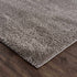 Alfombra de felpa gris sólida Heavenly - Liquidación