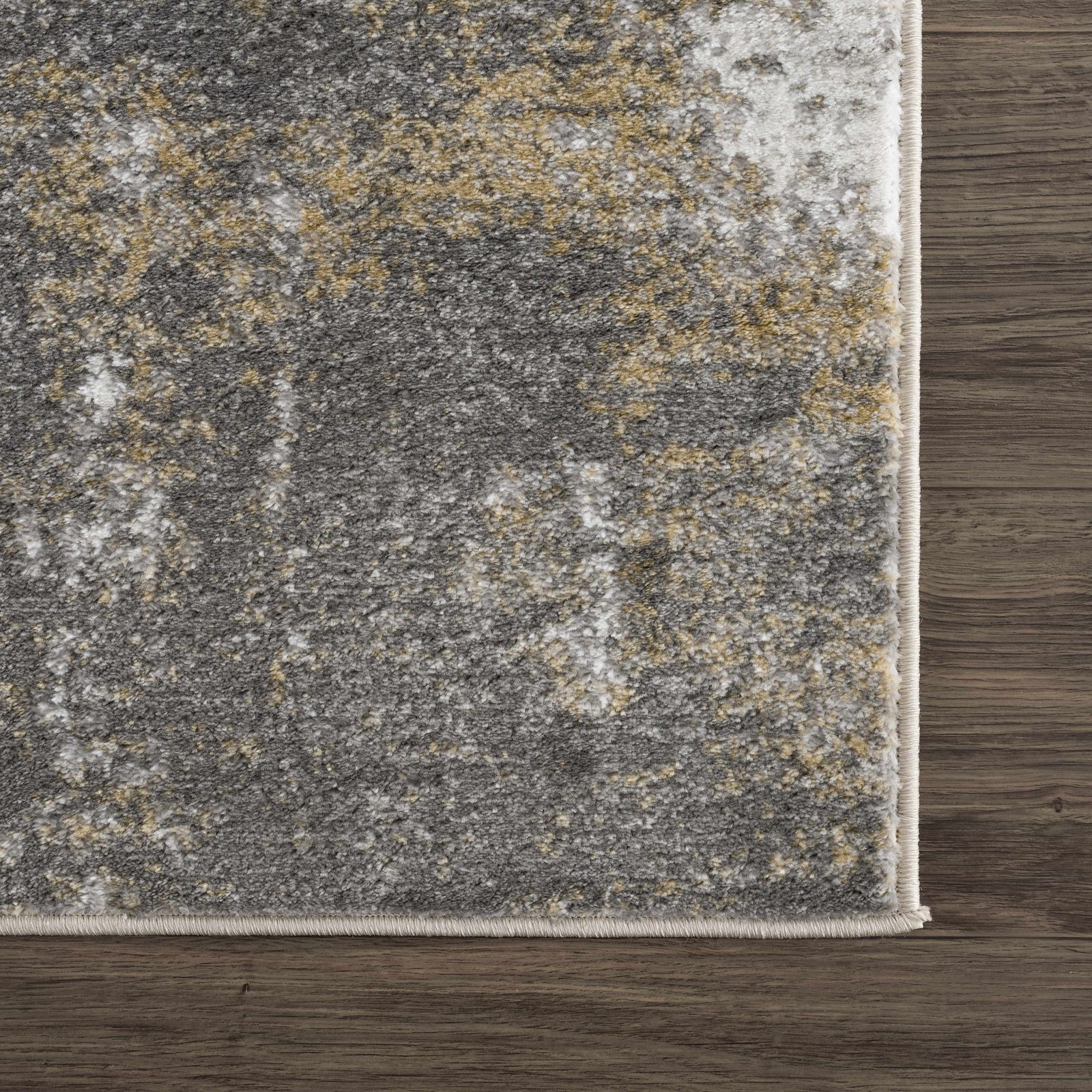 Alfombra abstracta gris Liveree - Promoción