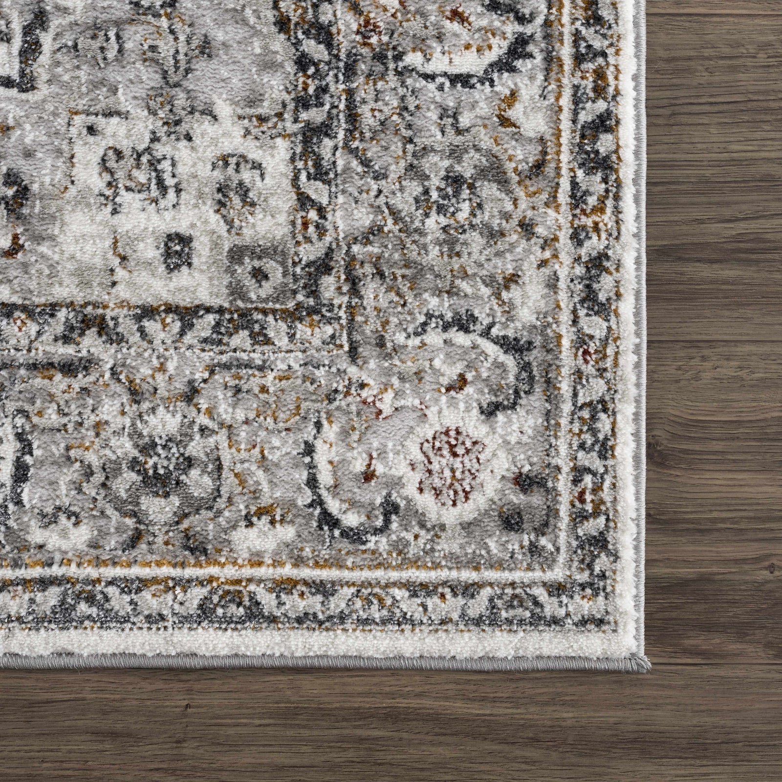 Alfombra Liverpool gris oscuro - Ofertas especiales
