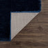 Alfombra de pelo largo Heavenly Solid Navy Blue - Liquidación