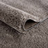 Alfombra de felpa gris sólida Heavenly - Liquidación
