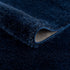Alfombra de pelo largo Heavenly Solid Navy Blue - Liquidación