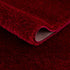 Alfombra de felpa roja sólida Heavenly - Liquidación