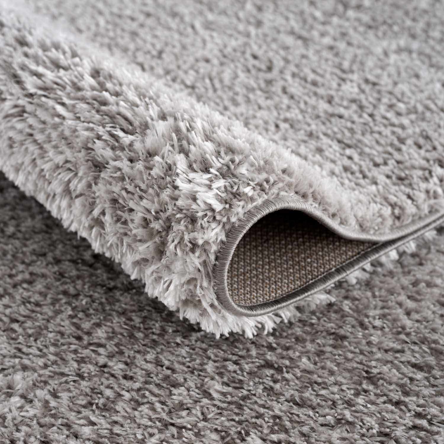 Alfombra de felpa Heavenly Solid Light Gray - Liquidación