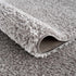 Alfombra de felpa Heavenly Solid Light Gray - Liquidación
