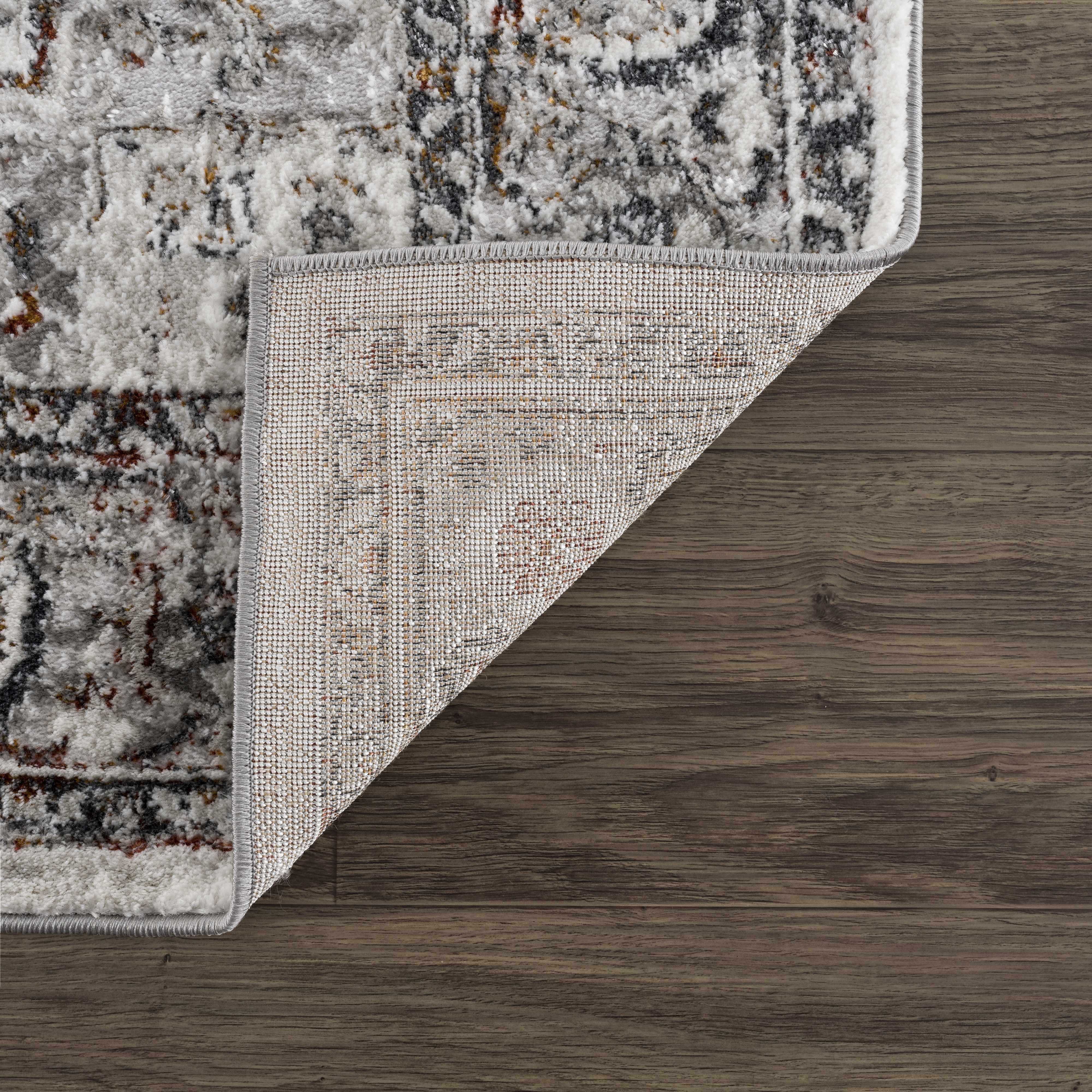 Alfombra Liverpool gris oscuro - Ofertas especiales