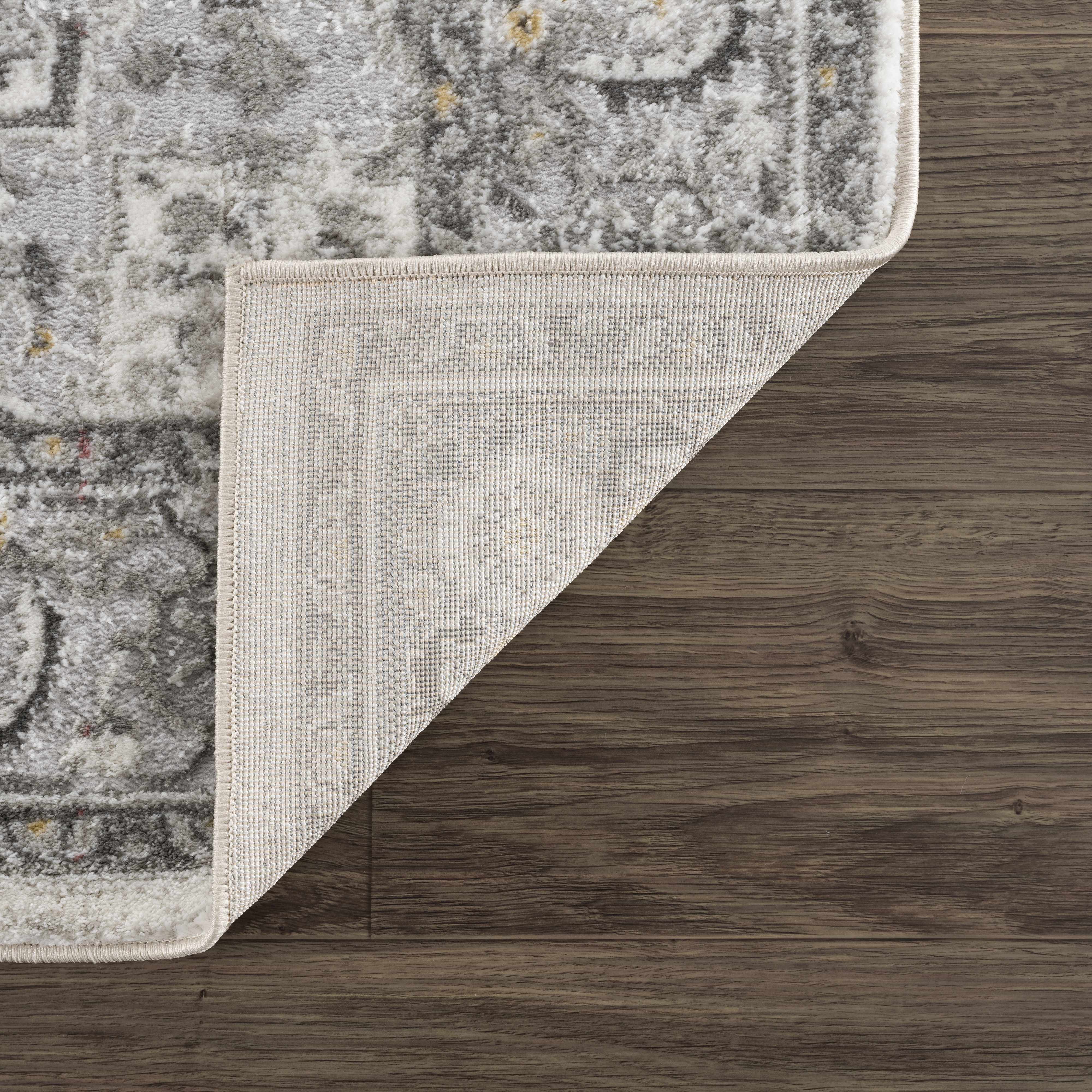 Alfombra Liverpool gris claro - Oferta