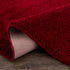 Alfombra de felpa roja sólida Heavenly - Liquidación