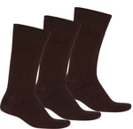 Calcetines de vestir acanalados de mezcla de algodón para hombre de Sakkas
