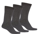 Calcetines de vestir acanalados de mezcla de algodón para hombre de Sakkas