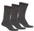 Calcetines de vestir acanalados de mezcla de algodón para hombre de Sakkas