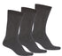 Calcetines de vestir acanalados de mezcla de algodón para hombre de Sakkas