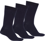 Calcetines de vestir acanalados de mezcla de algodón para hombre de Sakkas