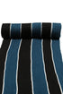 Sakkas Rhyland Striped Color Block Knitted Winter Scarf With Fringe