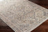 Alfombra lavable de pelo plano color canela Barny