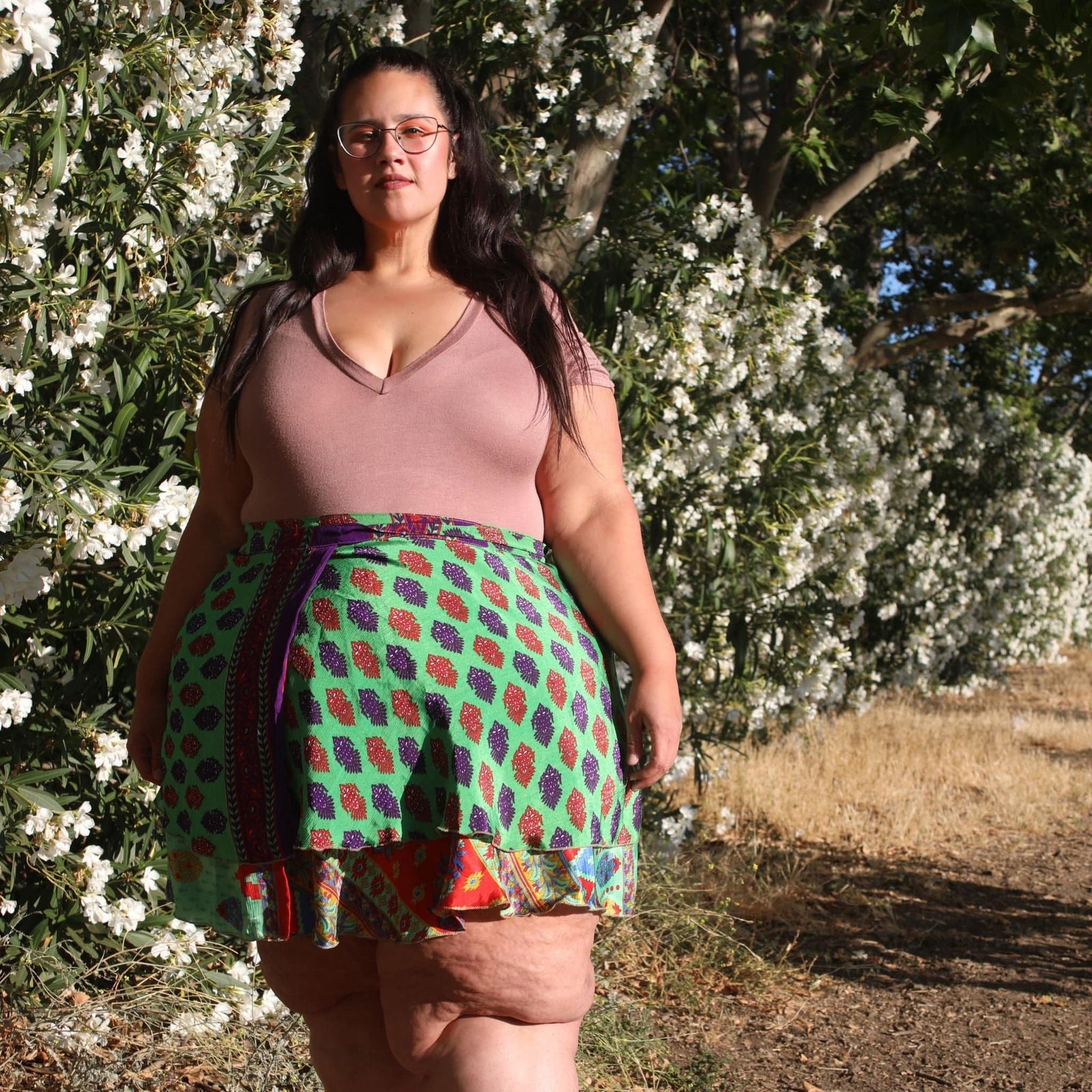 The Original Sari Wrap Skirt