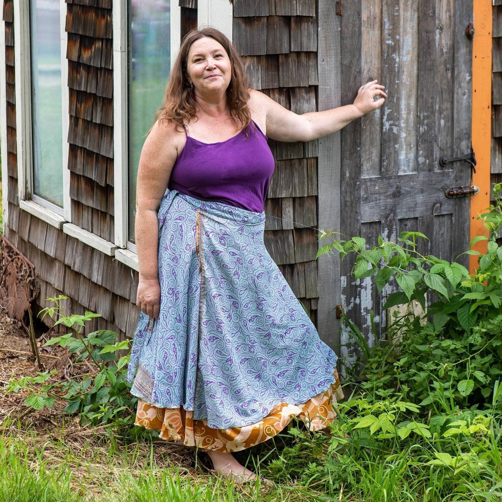 The Original Sari Wrap Skirt