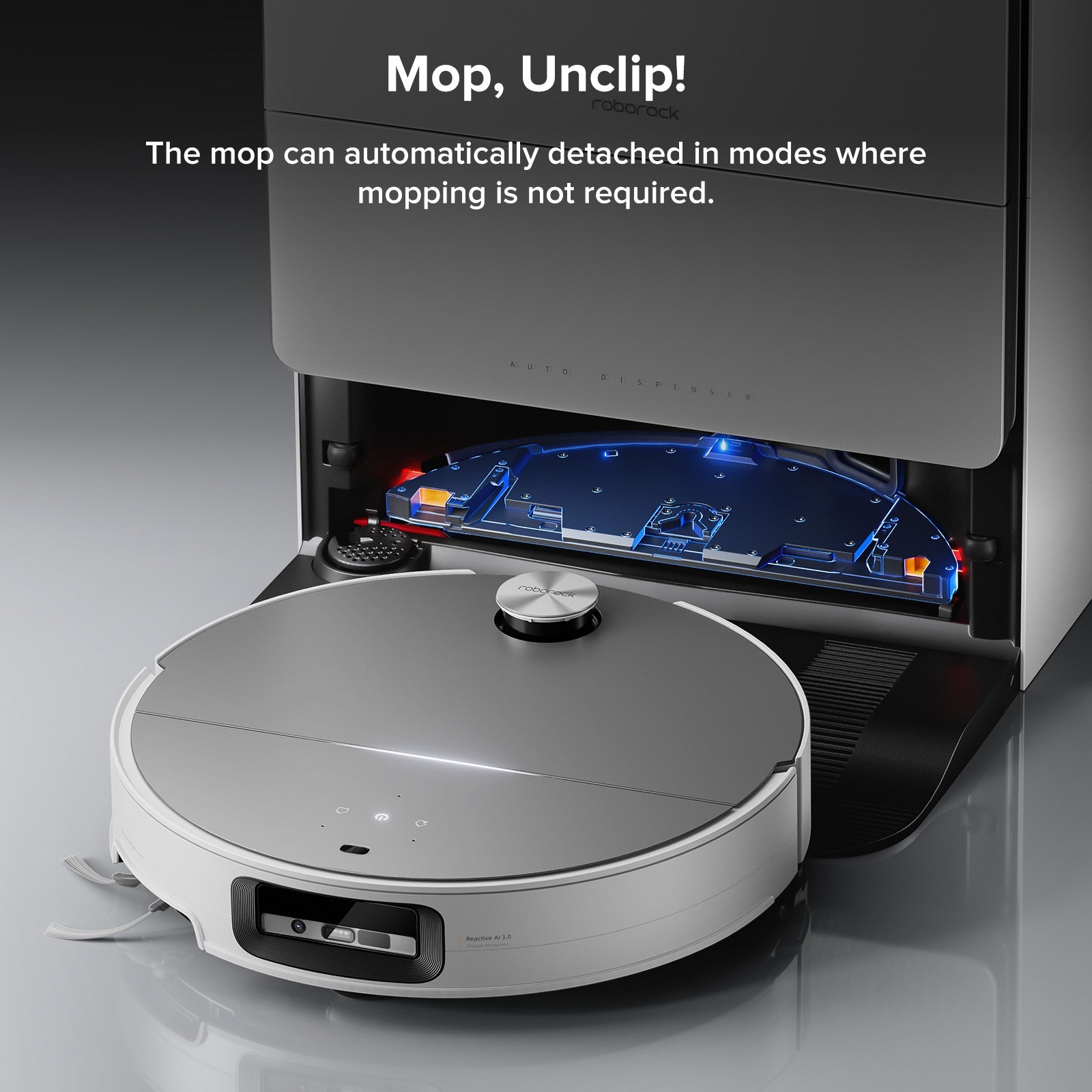 Roborock Saros 10 Robot Vacuum with Dual Anti-tangle System