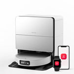 Roborock Saros 10 Robot Vacuum with Dual Anti-tangle System