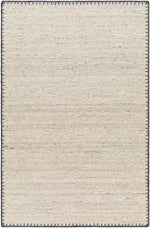 Ayumu Beige Hand Woven Wool Area Rug