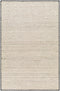 Ayumu Beige Hand Woven Wool Area Rug