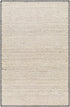 Ayumu Beige Hand Woven Wool Area Rug