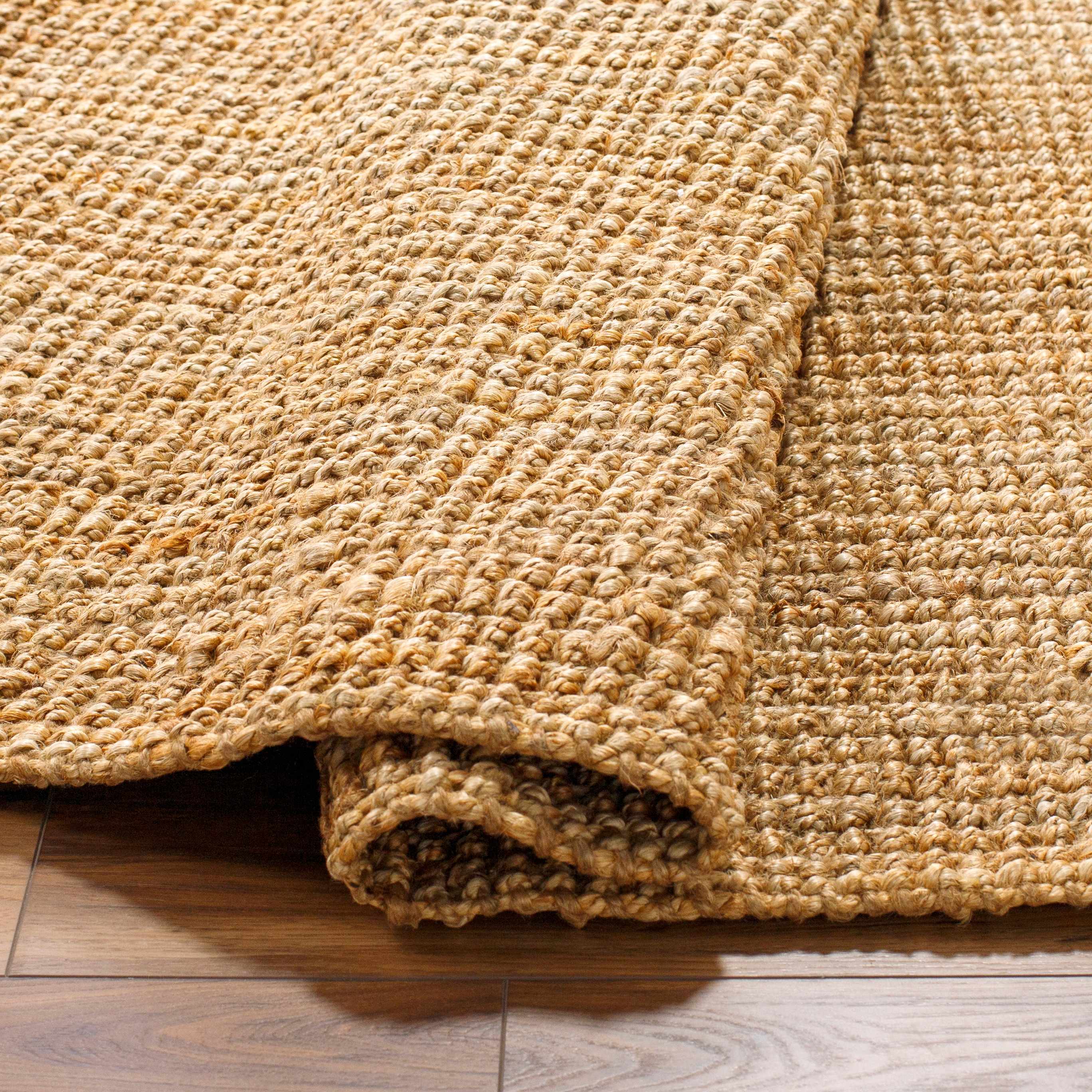 Alfombra Calla Jute color tostado - Livabliss x Becki Owens