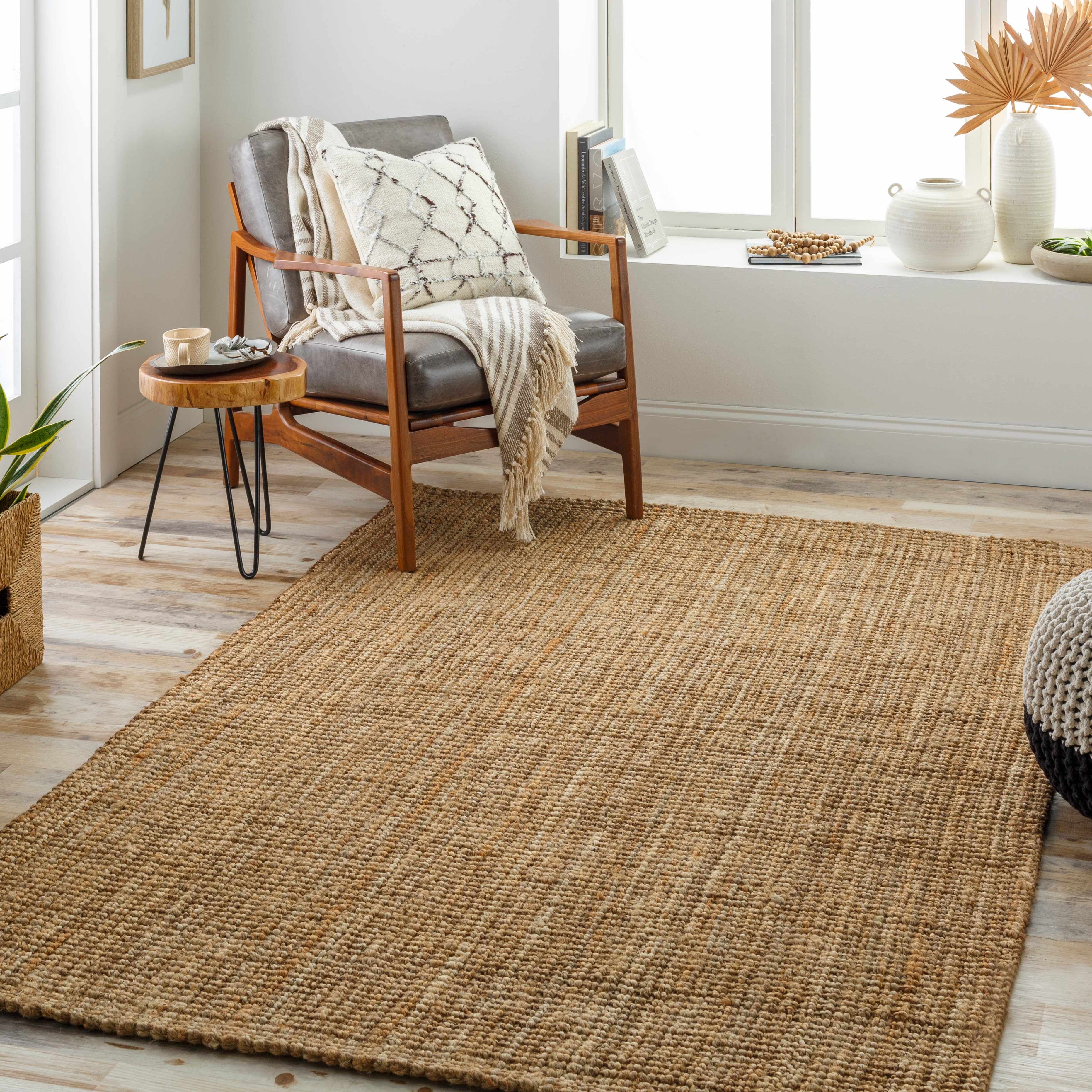 Alfombra Calla Jute color tostado - Livabliss x Becki Owens