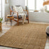 Alfombra Calla Jute color tostado - Livabliss x Becki Owens