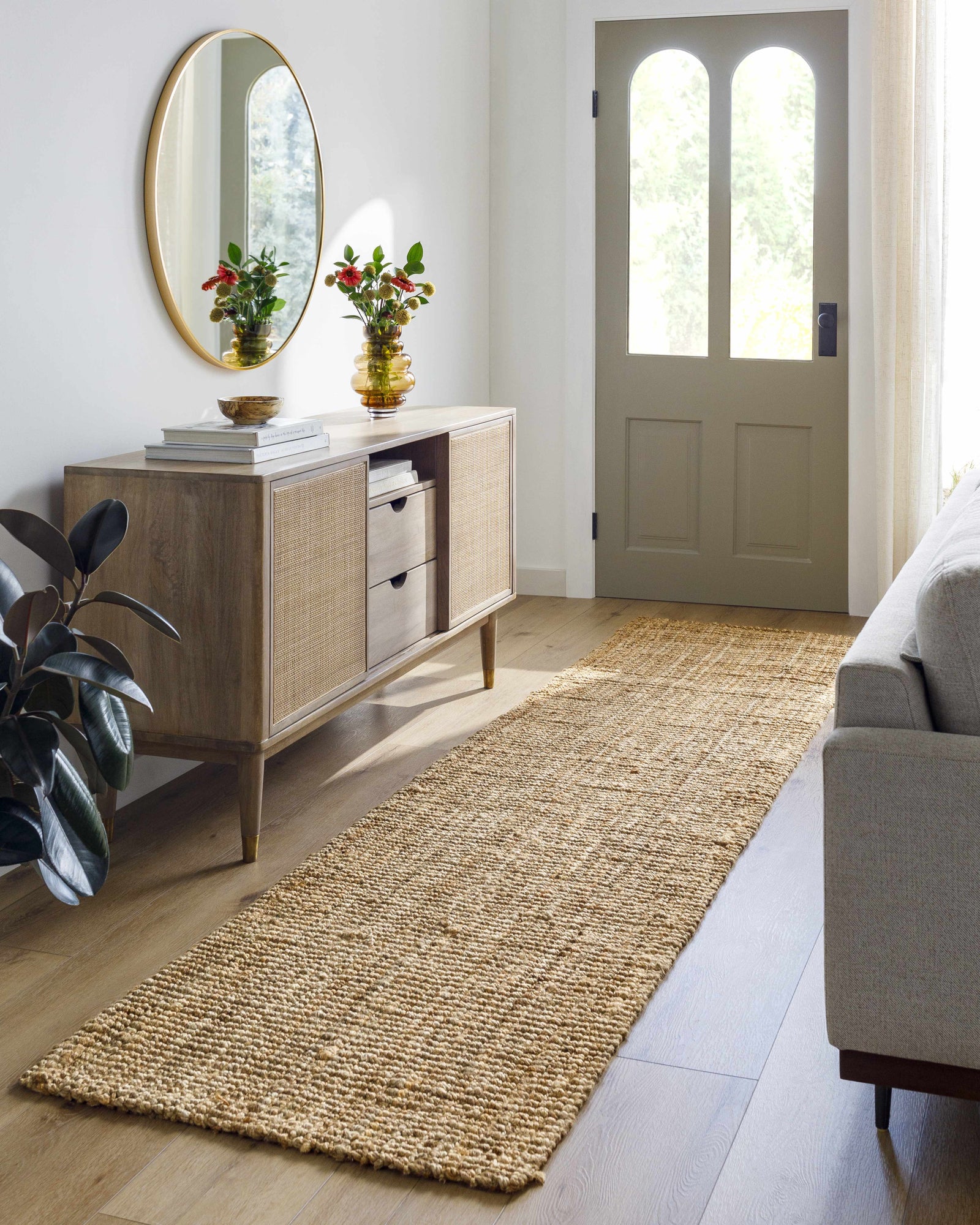 Alfombra Calla Jute color tostado - Livabliss x Becki Owens