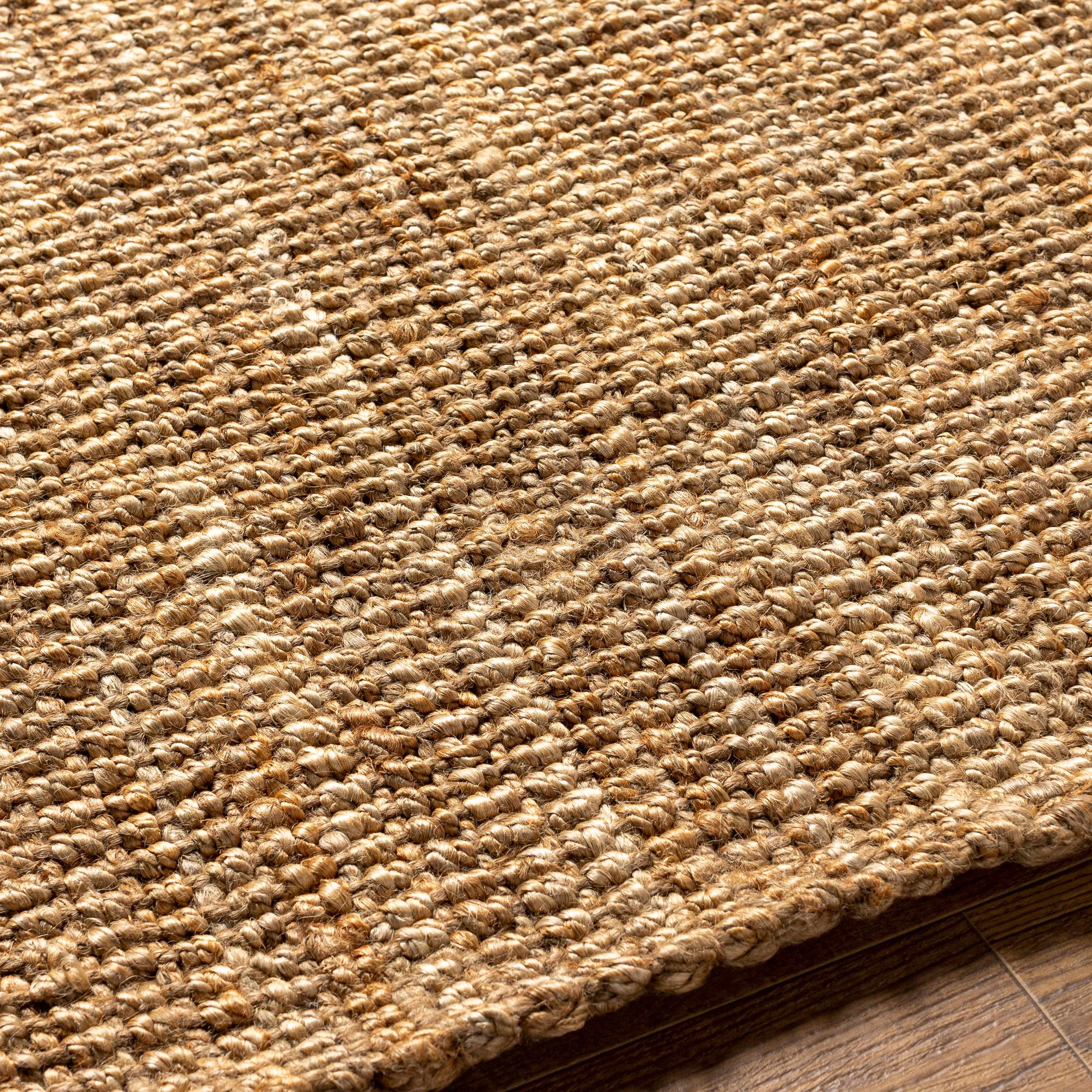 Alfombra Calla Jute color tostado - Livabliss x Becki Owens