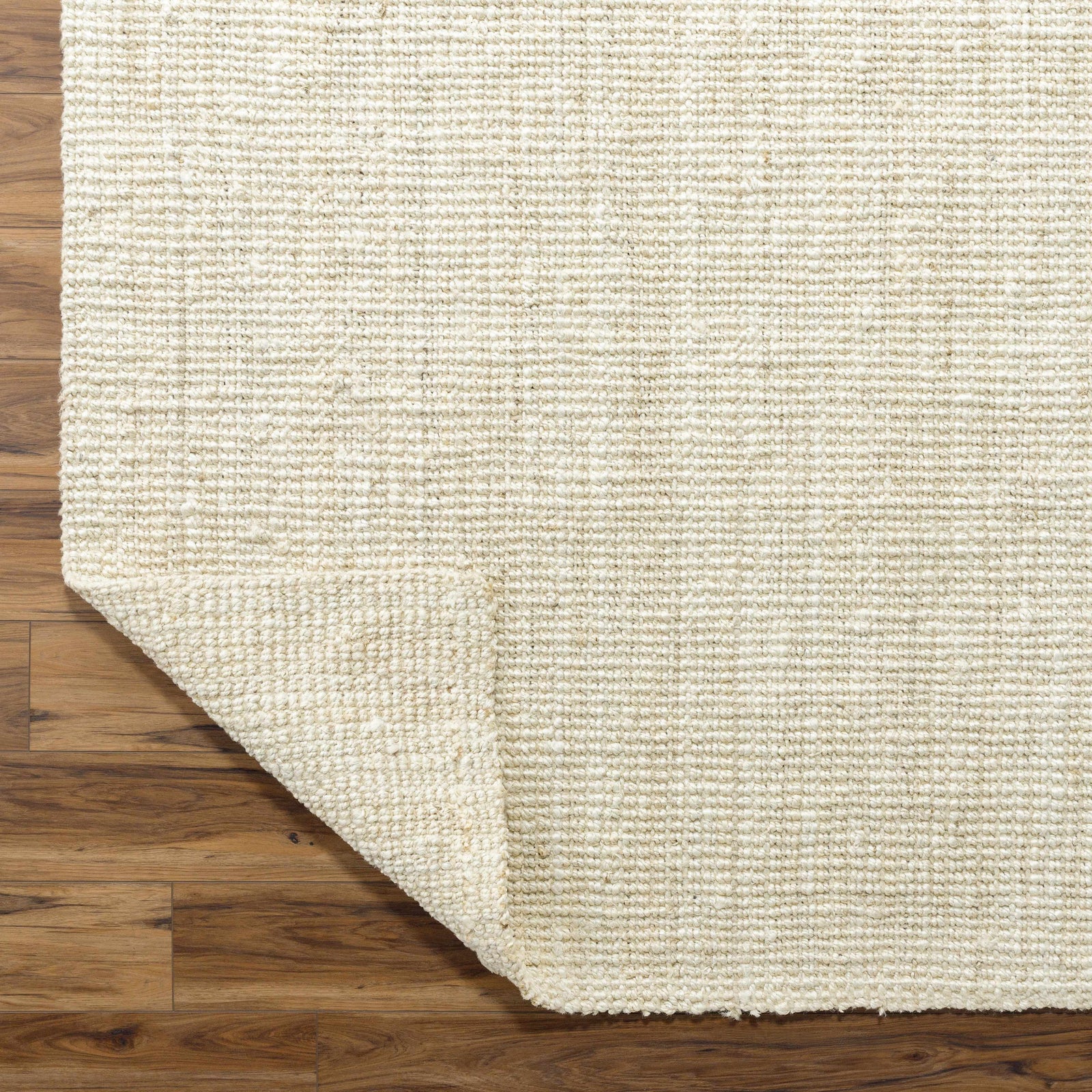 Alfombra de yute color beige Calla - Livabliss x Becki Owens
