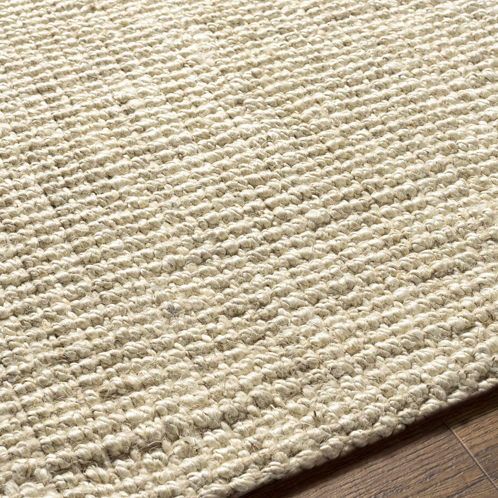 Alfombra de yute color beige Calla - Livabliss x Becki Owens