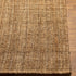 Alfombra de yute beige Ambel