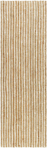 Alfombra de yute color camello Ambel