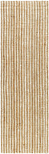 Alfombra de yute color camello Ambel