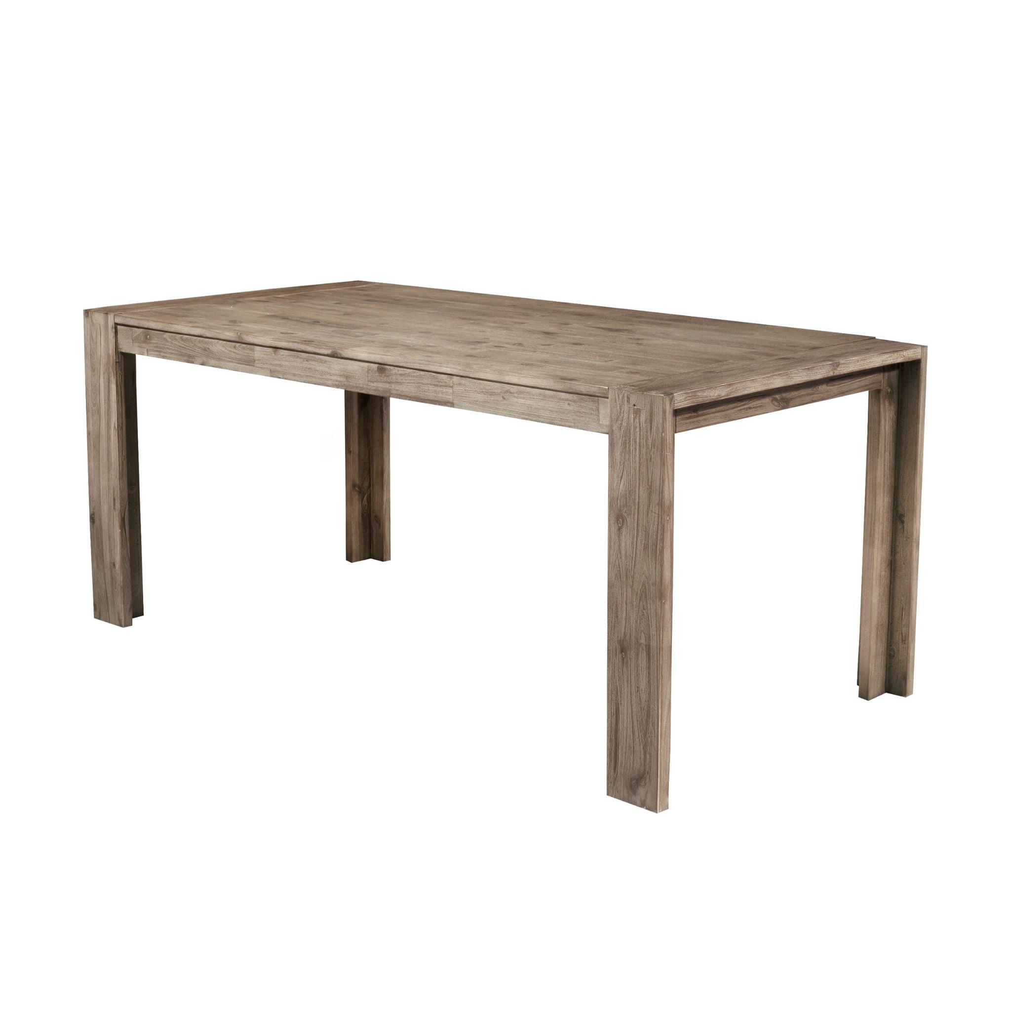 Mesa de comedor Seashore, color natural antiguo