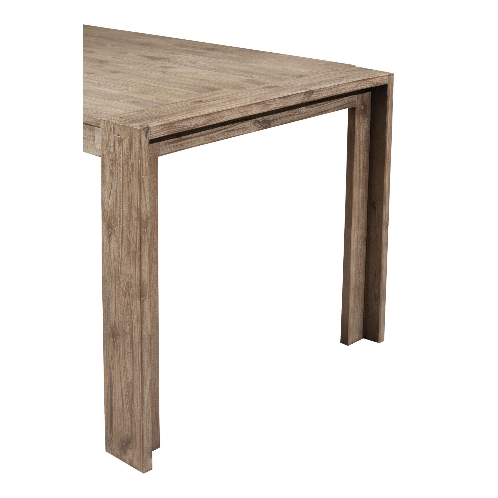 Mesa de comedor Seashore, color natural antiguo