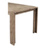 Mesa de comedor Seashore, color natural antiguo