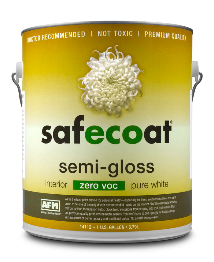 AFM Safecoat Zero VOC Semi -Gloss Interior Paint