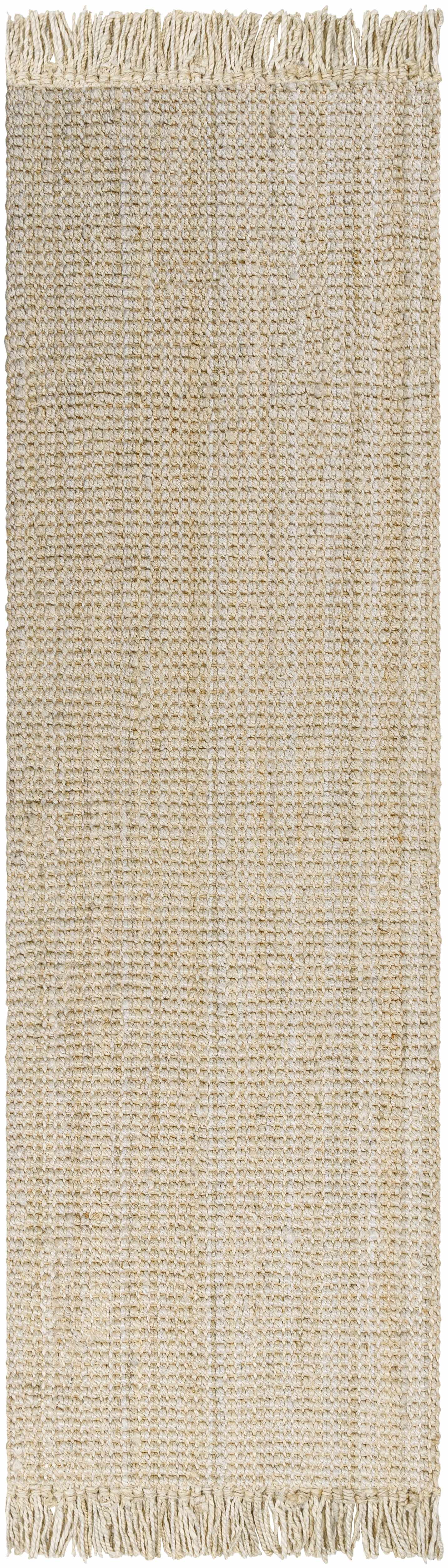 Alfombra de yute blanqueada de Senneterre