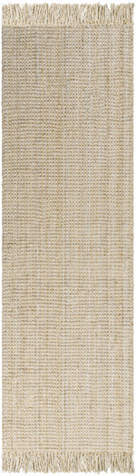 Alfombra de yute blanqueada de Senneterre