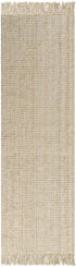Alfombra de yute blanqueada de Senneterre