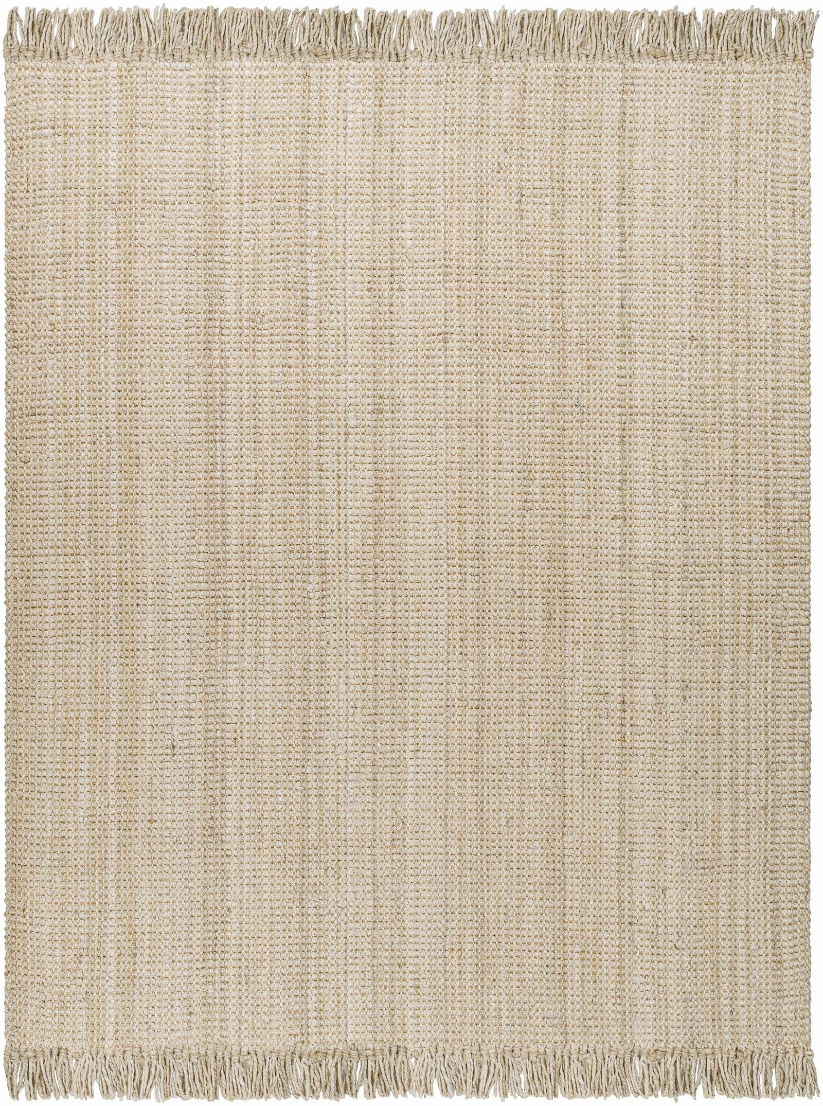 Alfombra de yute blanqueada de Senneterre