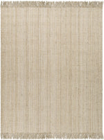 Alfombra de yute blanqueada de Senneterre