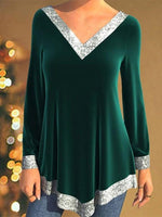 Relaxed Fit Lace Trim T-Shirt